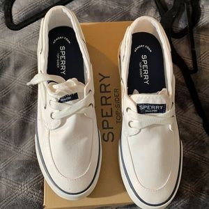 Sperry top-spider boat shoes